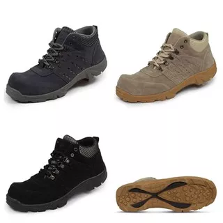 FRNDL | MFT GORETEX | Sepatu Pria Kulit Suede OriginaL- crocodile larman