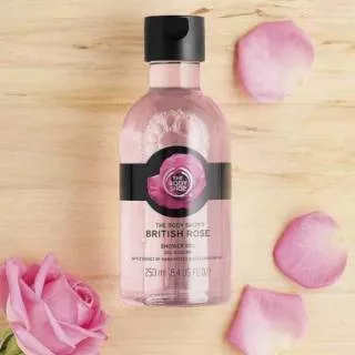 The Body Shop British Rose Shower Gel 250ML