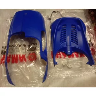 Dek paru dan dek kolongan yamaha mio sporty smile biru original yamaha