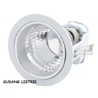 Downlight Fitting Philips 4` - FBS111 White