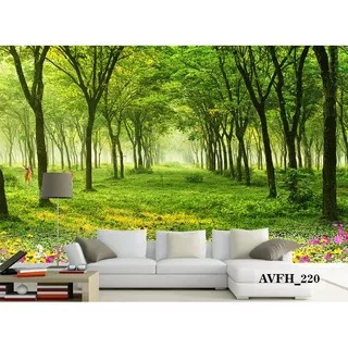 Wallpaper Dinding Custom Pemandangan Alam-Wallpaper Dinding 3D Murah- Wallpaper Pemandangan Alam- Wallpaper Motif Hutan- Wallpaper Pepohonan- Wallpaper Dinding 3d- Wallpaper Custom 3d- Wallpaper Dinding Murah