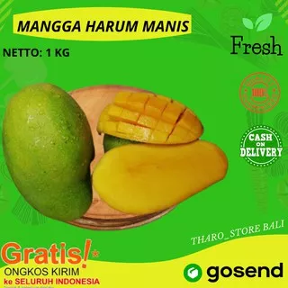 Mangga Harum Manis 1 kg Buah Buahan Segar Manis Kualitas Super Storeonlinetermurah Denpasar Bali