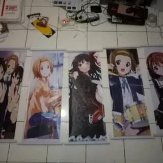 Roll Banner / Poster Gantung Anime - Kpop Custom Gambar bisa Request