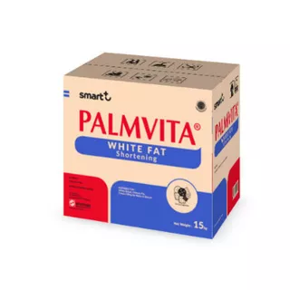 PALMVITA White Fat Shortening Mentega Putih 1 kg Repacked