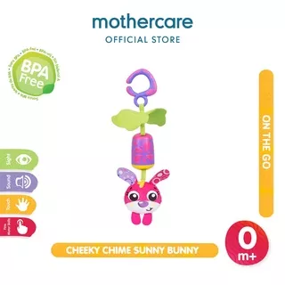 Playgro Baby Cheeky Chime Sunny Bunny - Mainan Gantungan Stroller Anak