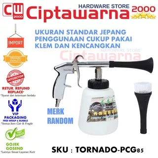 Water Spray Tornado Cleaning Gun Interior Mobil - PCG85 MALUOKASA