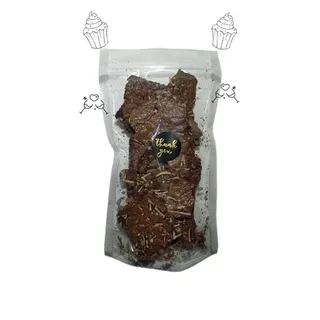 Brownies Crispy Chips - Kerupuk Brownies Kering