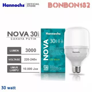 Lampu LED Hannochs led 30watt, 24watt,18 watt Original