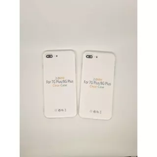 Clear Case Iphone SE 2020 6 6S 6S Plus 7 8 7plus 8plus 7+ 8+ Clear Case TPU softcase Bening Transparan