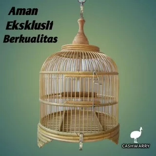 Sangkar Burung Kenari Perkutut Kutilang Trucukan