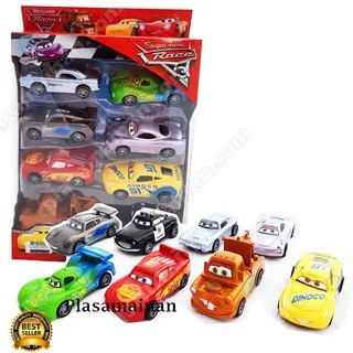 8 Pcs Mainan Mobil Super Racing Cars