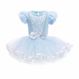 Cinderella dress tutu dress baju Balet princess cinderella anak