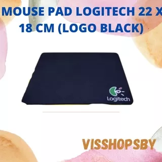 MOUSE PAD LOGITECH/ MOUSEPAD MICROSOFT 22 X 18 CM (LOGO BLACK)