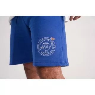 PEOPLE OF HAPPINESS - It's Okay Sweatshort Blue - Sweatshort