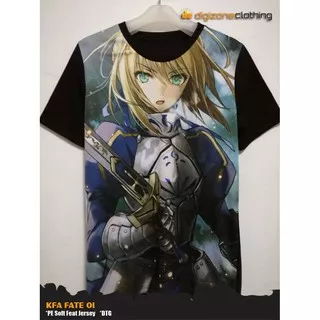 Kaos Fullprint Anime Fate Stay Night KFA FATE 01