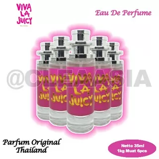 Parfum Sholat Pria dan Wanita Non Alkohol 35ml Viva La Juicy Original - VIVA LA JUICY