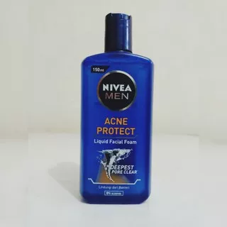 Nivea Men Acne Protect Liquid Facial Foam 150ml