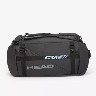 Tas Tenis Tennis Head Gravity 6R Black Sport Duffel Bag Original