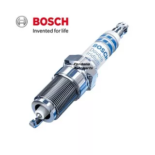 Busi BOSCH Platinum UR4AP /  Iridium UR4AII30 Busi Motor Matik Drat Pendek Mio Jupiter KLX KSR