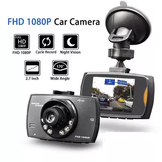 Kamera Depan DVR Dashboard Mobil 2.7 Inch 1080P Camera Perekam Dash Cam Dashcam Mobil Full HD - G30 Kamera Mobil Depan DVR G30 RECORDER Full HD 1080P 2.7