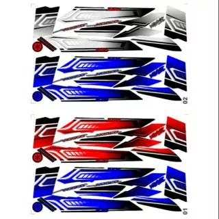 Sticker / Striping Variasi Thailand / Thailook Nouvo Z (NOUVO MX) (C)