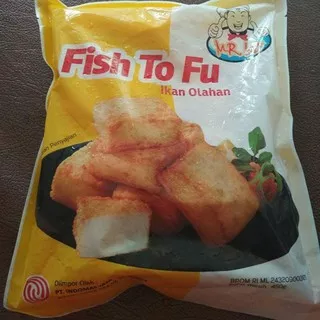 Mr.Ho Fish Tofu Ikan Olahan Bentuk Tofu 450Gram Frozenfood