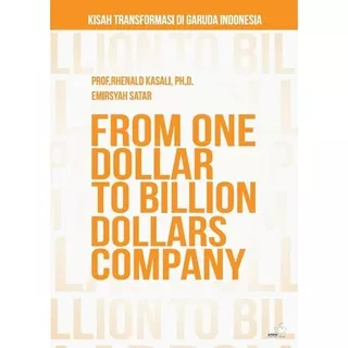 Buku From One Dollar To Billion Dollars Company - ORIGINAL