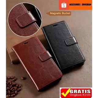 iPhone SE 2020 5 5G 5S 6 6G 6S 6+ 7 7S 7+ 8 8+ PLUS Flip Cover Leather Case Hp Dompet Kulit