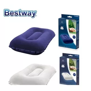 Bantal Tidur Angin / Bantal Tiup Udara Import | Bestway & taffSPORT