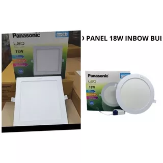 Lampu downlight led panel panasonic 18w 18 watt lampu led ceiling plafon panasonic 18w 18 w