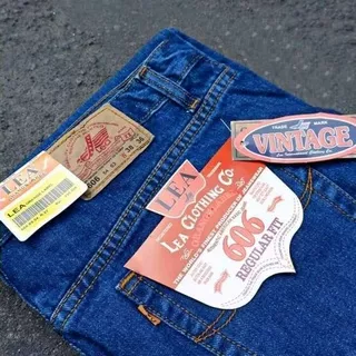 Celana Jeans Panjang Pria Standar Lea 606 / Celana model Standar Levis Original