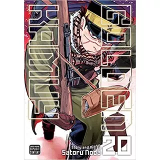 Golden Kamuy 20 - 9781974718733