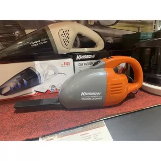 Krisbow Vacuum cleaner mini / vacuum penghisap sedot debu mobil