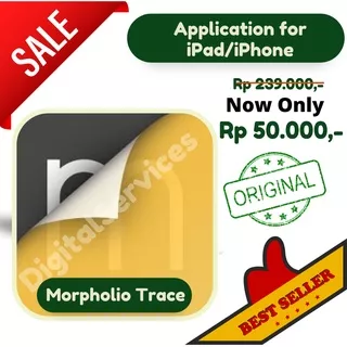 Promo Original Morpholio Trace for iOS (iPhone/iPad)