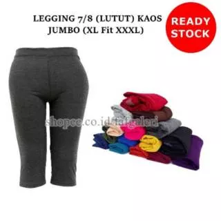 Legging JUMBO bahan kaos- Grosir murah celana legging