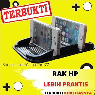 Tempat Penyimpanan Rak Dua Untuk Handphone Serbaguna CHS-0770