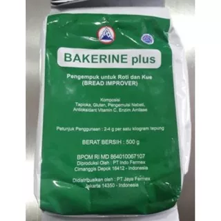 Bread Improver Bakerine Plus 50gr (Pelembut)