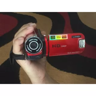 Handycam untuk VLOG Camcorder Camera Digital 16MP Video Full HD Handycam Mini