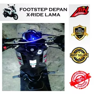 FOOTSTEP DEPAN MATIC XRIDE LAMA X-RIDE PIJAKAN BANCIKAN SELONJORAN