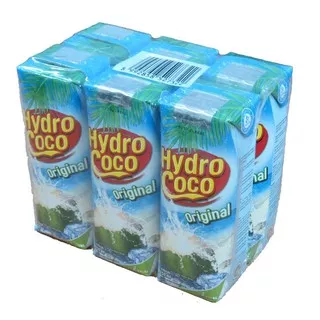 Hydro Coco Original 250ml Paket Isi 4pcs enc