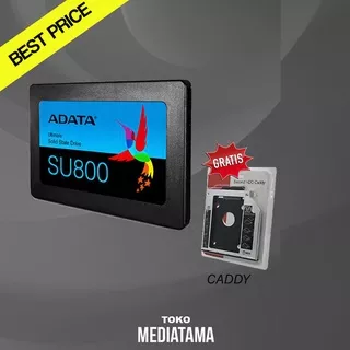 SSD ADATA SU800 ULTIMATE SSD 2.5 SATA 3 256GB / 512GB / 1TB / 2TB FREE CADDY