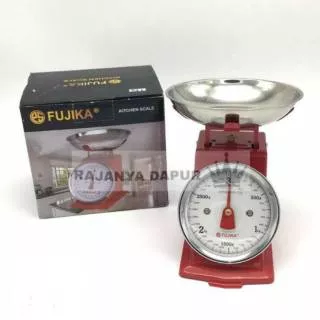 Timbangan dapur fujika 2/3kg fujika kitchen scale