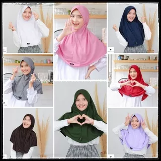 ?  Jilbab Instan Anak Sekolah size M, L, XL, XXL Vilora