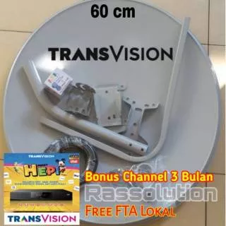 Parabola Transvision Hepi (Full Set)