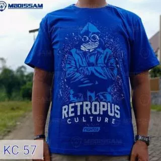 Baju kaos distro suporter Arema FC Aremania aremanita terbaru bagus murah bahan katun mboissam KC57