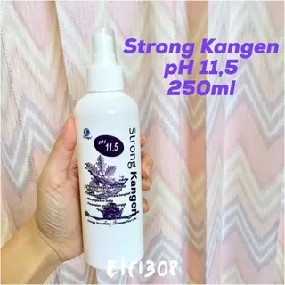 Strong Kangen 250 ml SPRAY pH 11,5 Air Kangen ORI Murah Strong Acid dan Beauty di Menu lainnya lagi