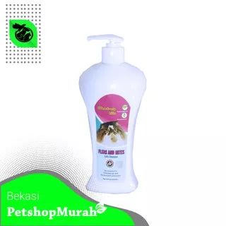 Shampoo kucing Cat Shampoo Hewan 532 Ml FLEA MITE