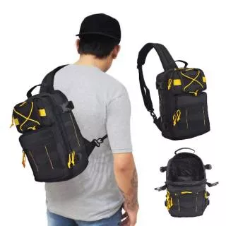 Shoulder Bag Men Tactical Bidigi Tas Selempang Pria Tas Distro Pria