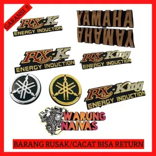 EMBLEM YAMAHA RX KING LOGO RXK RX SPECIAL MIRIP ORIGINAL