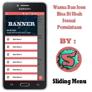 Jasa Convert Website Menjadi Aplikasi Android Webview Support Playstore Dan Iklan Admob Produk Demo 1